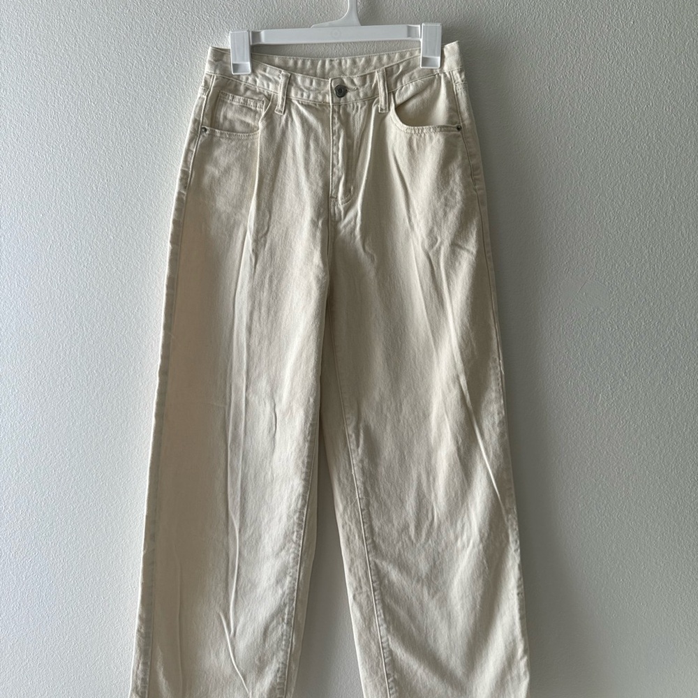 Classic Cream Women's Pants